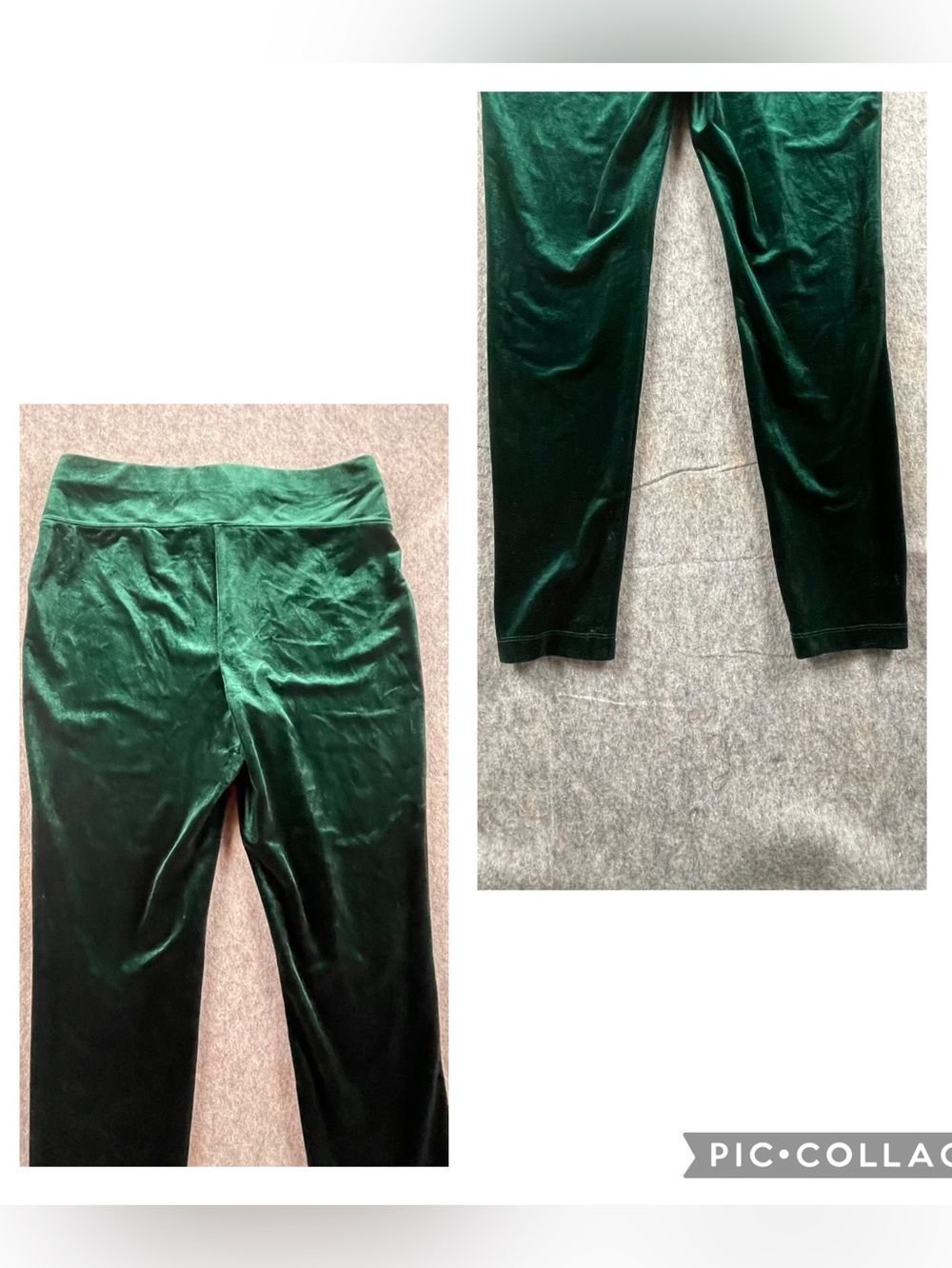 INC Int'l Concepts Emerald Velvet Chic Elegant Holiday Fun Wrap Blazer Pant Set - Picture 11 of 16